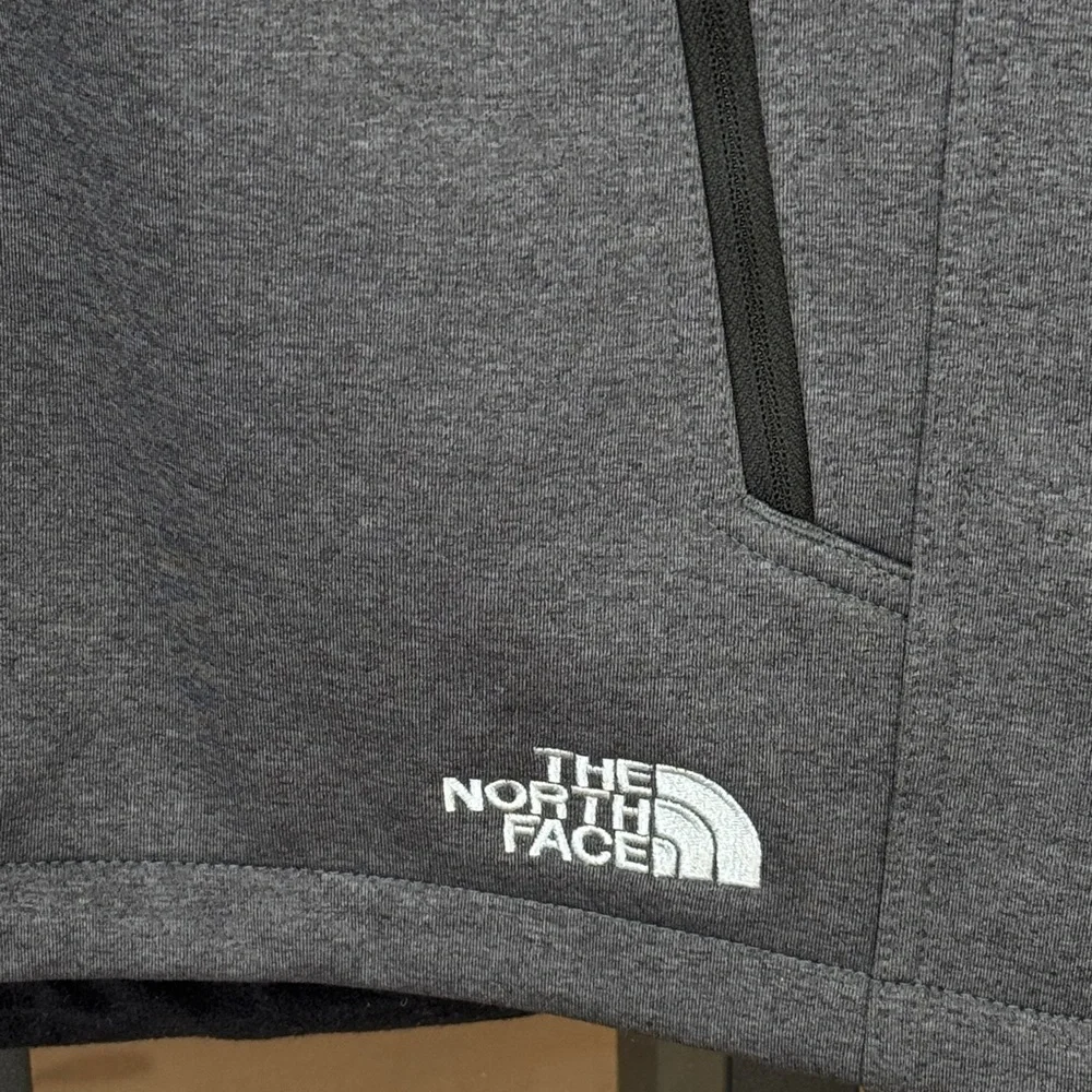 The North Face Harvard Law School Ridgewall soft shell vest zip up embroidered